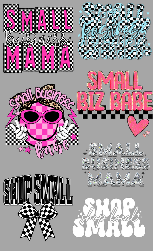 Shop Small 36-inch premade gang sheet