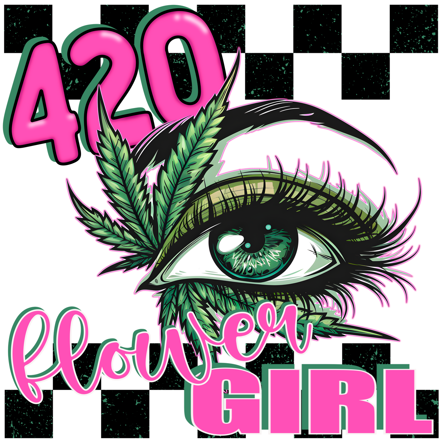 420 Flower Girl