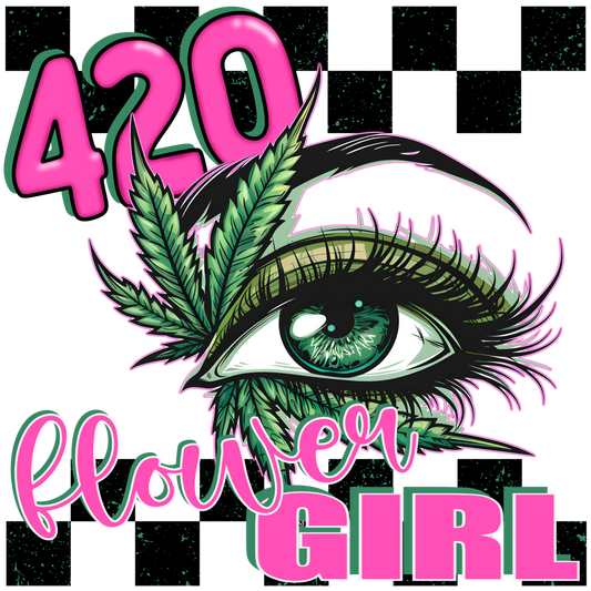 420 Flower Girl