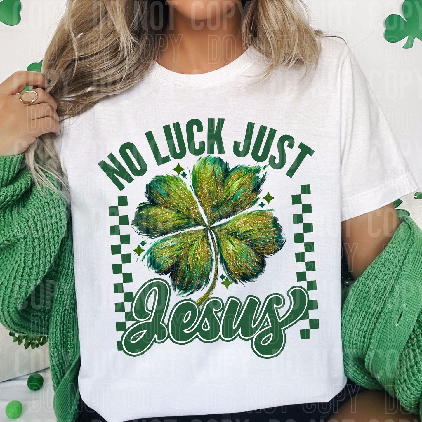 not luck just Jesus dtf single