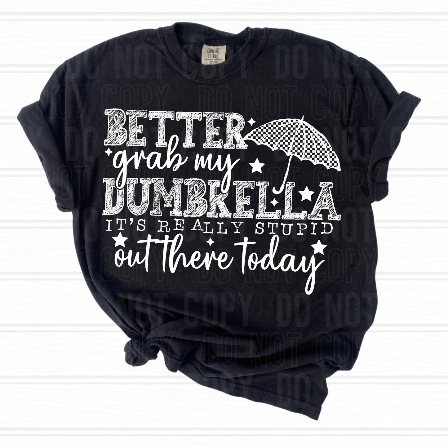 Better grab your dumbrella  dtf single