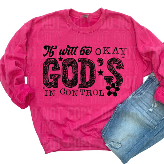 It will be okay GOD's in control dtf single