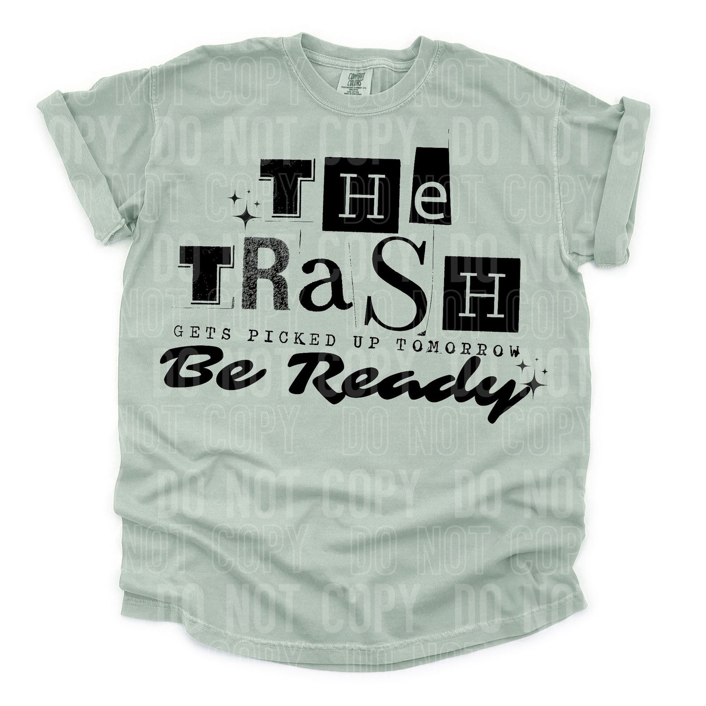 THE TRASH dtf single