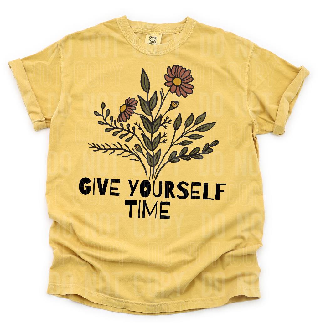 Give yourself time dtf single