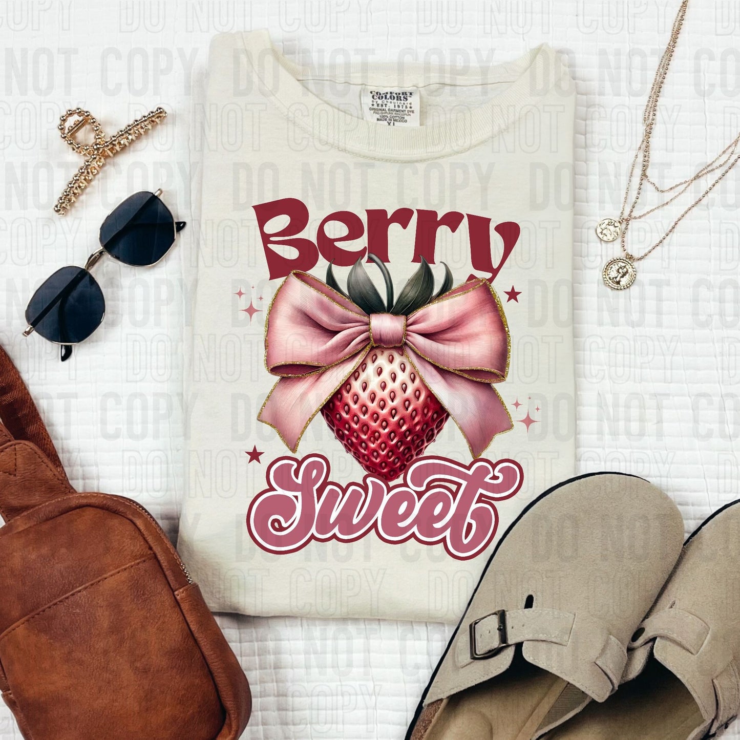 Berry sweet dtf single