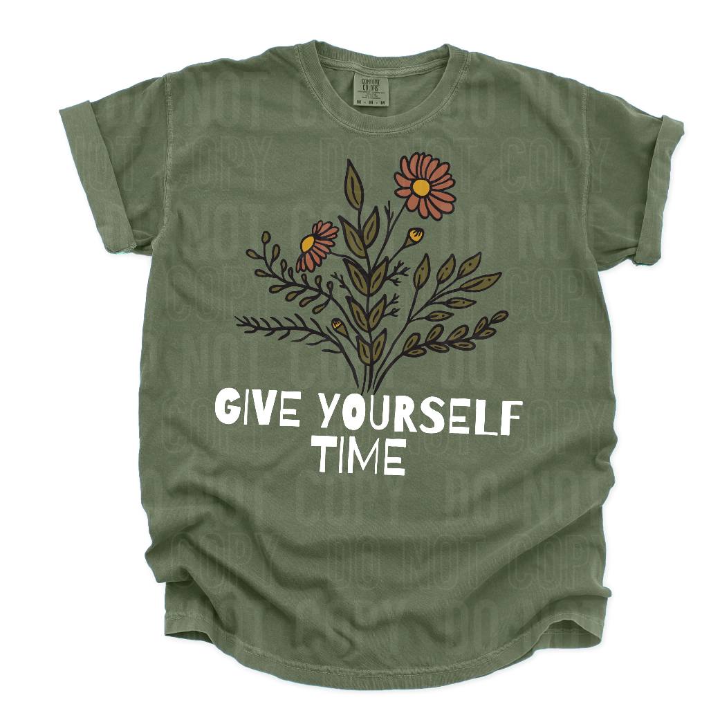 Give yourself time dtf single