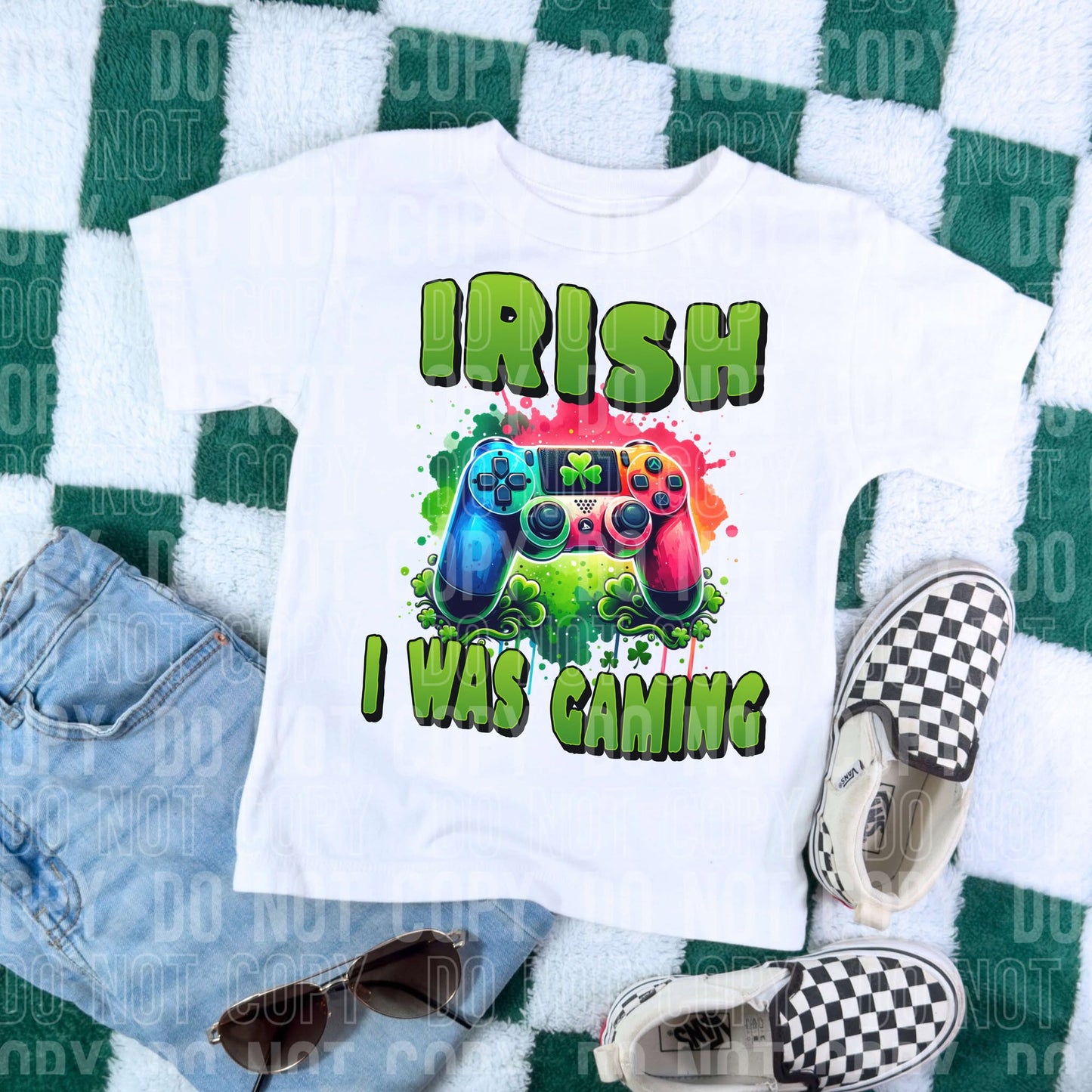 Irish I was gaming