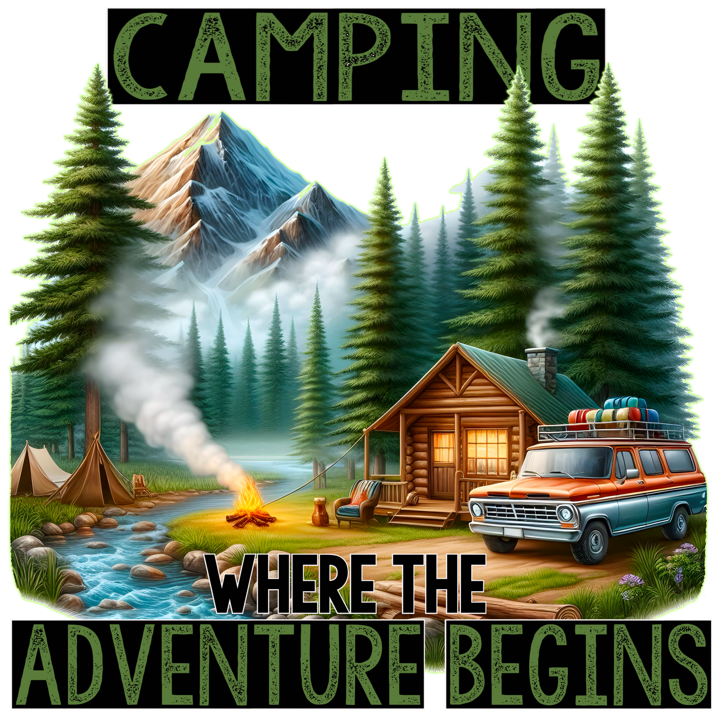 Camping Where Adventure Begins