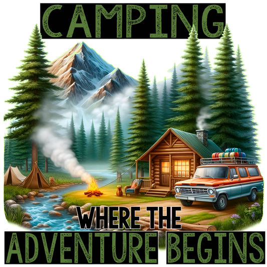 Camping Where Adventure Begins