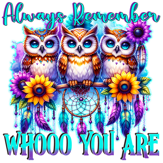 Whooo You Are