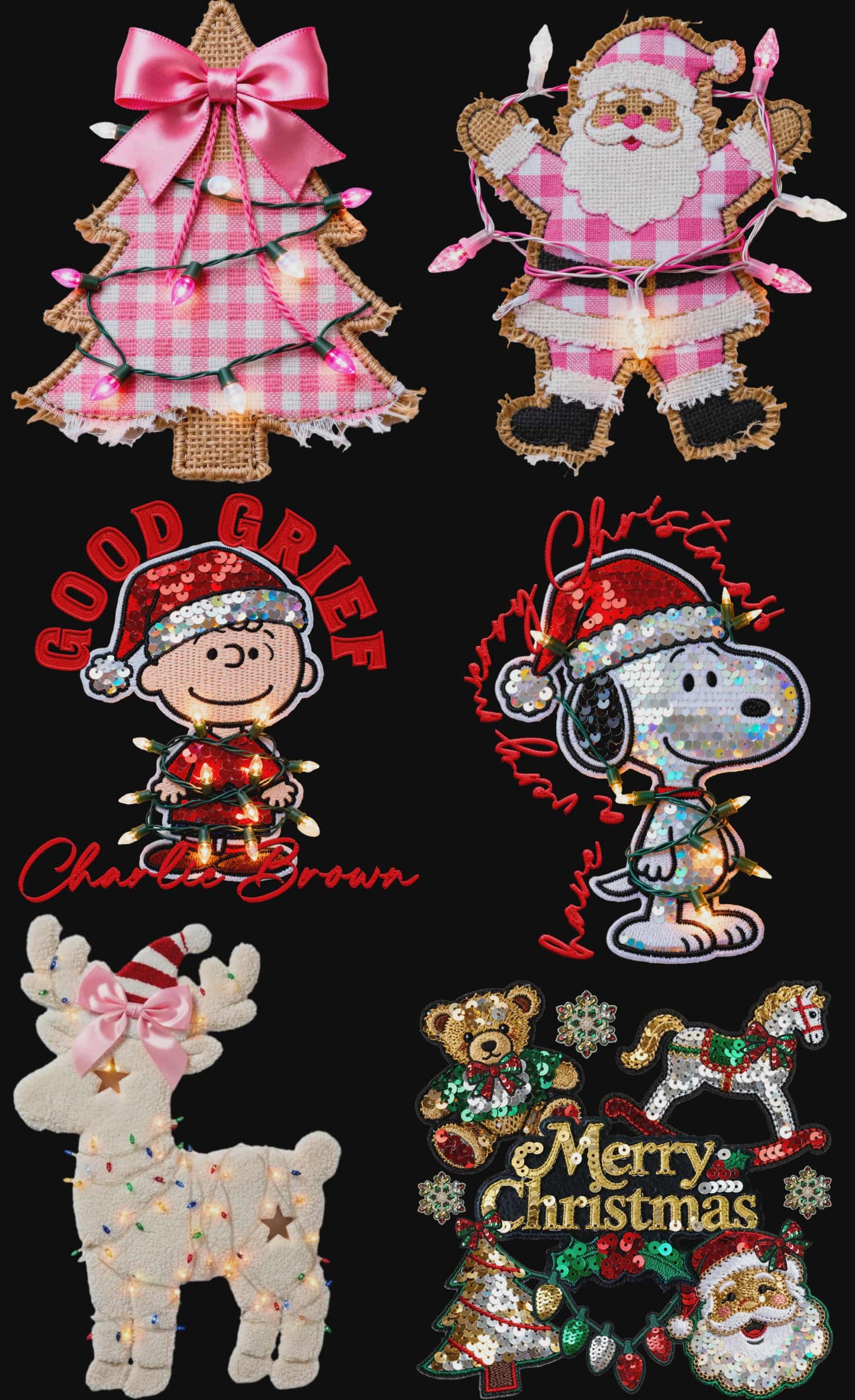 Sparkles Galore premade  36 inch