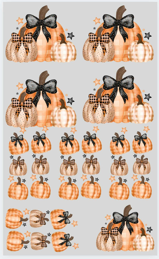 Premade Fall Punkins 36 inch