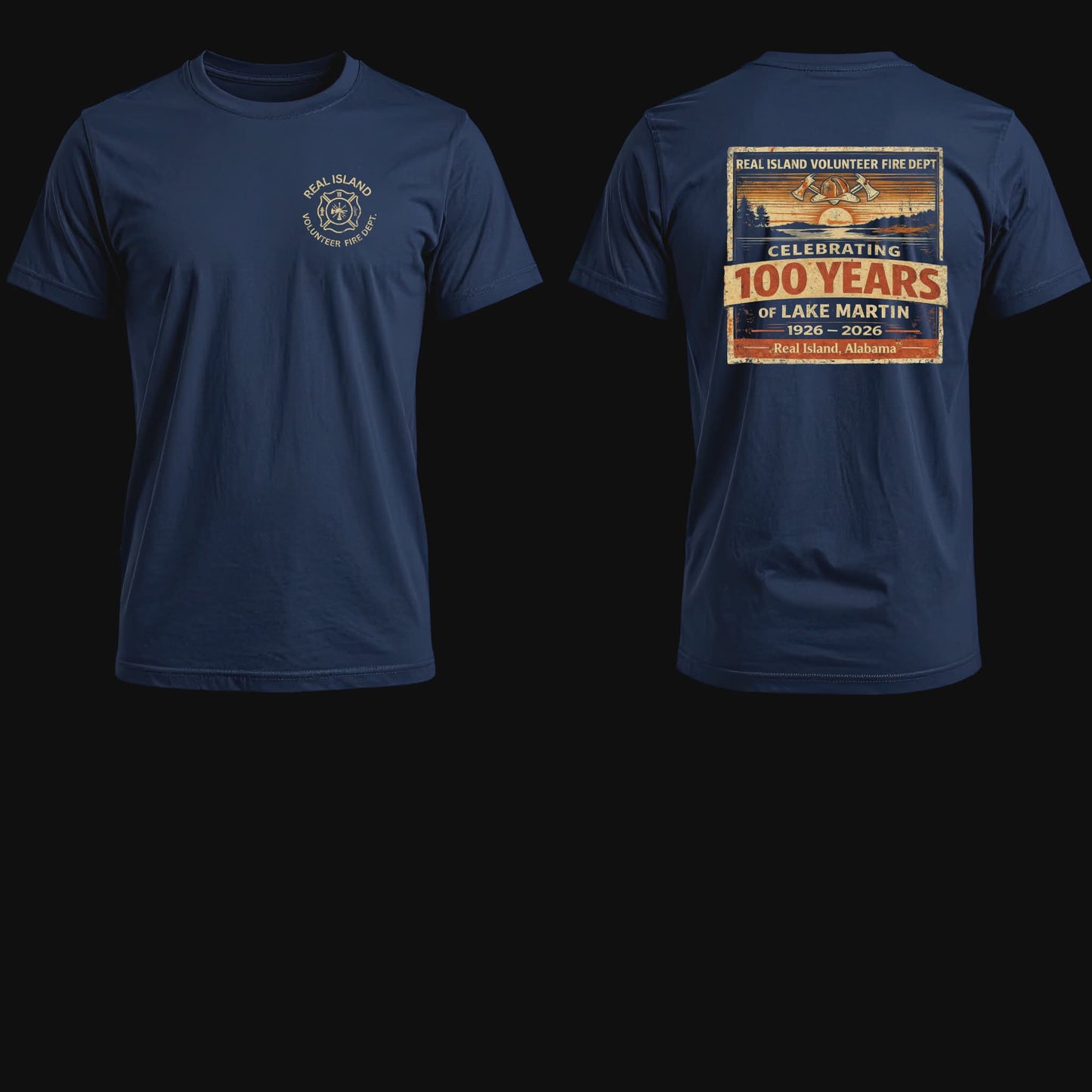 RIVFD Celebrating 100 years tee Youth