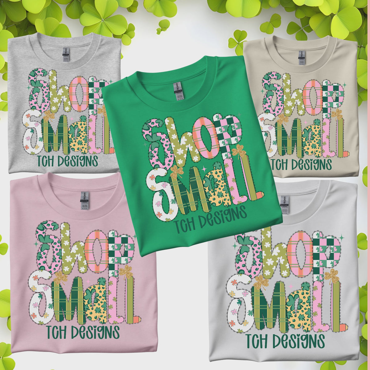 Shop Small with TCH Designs Tees