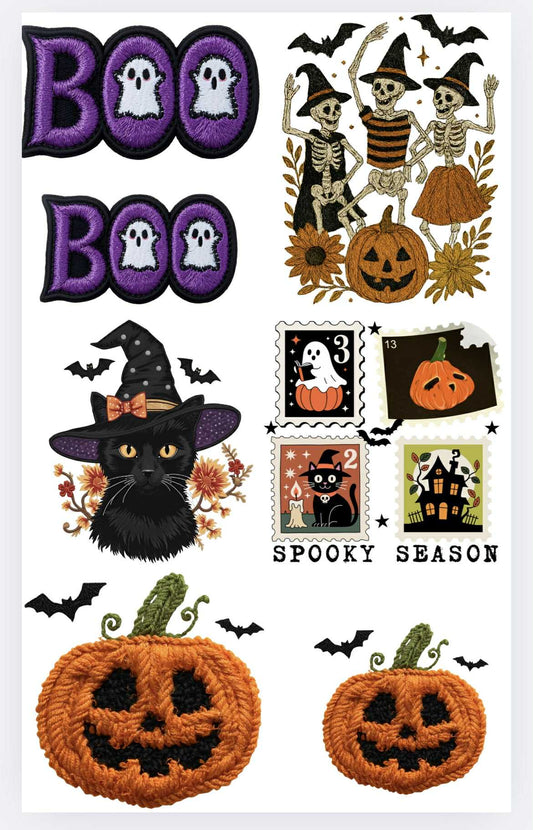 Yarn Viral Designs Halloween Premade 36 inch