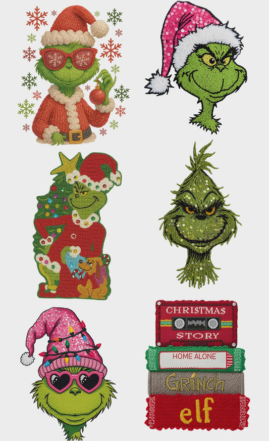 Lean, green, mean premade  36 inch