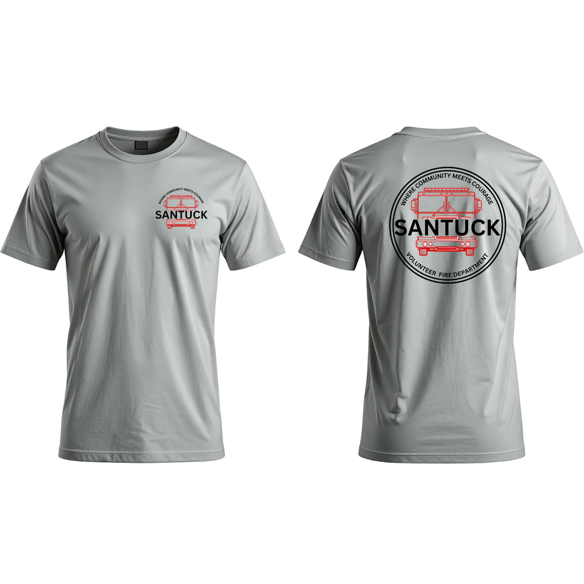 FUNDRAISER TEE Santuck Volunteer Fire Department