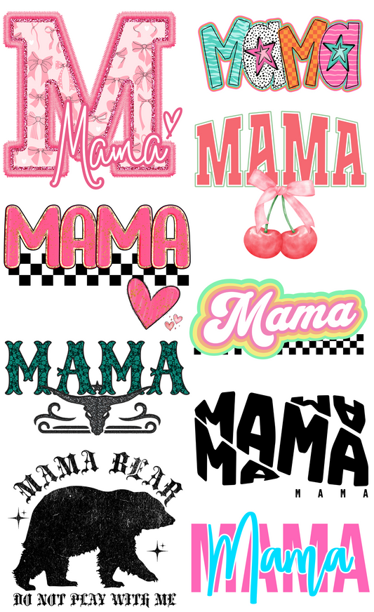 Mama 36-inch premade gang sheet