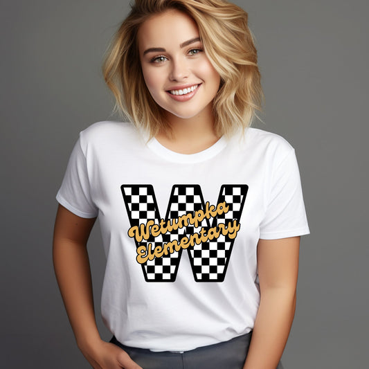 Wetumpka Elementary Checkered
