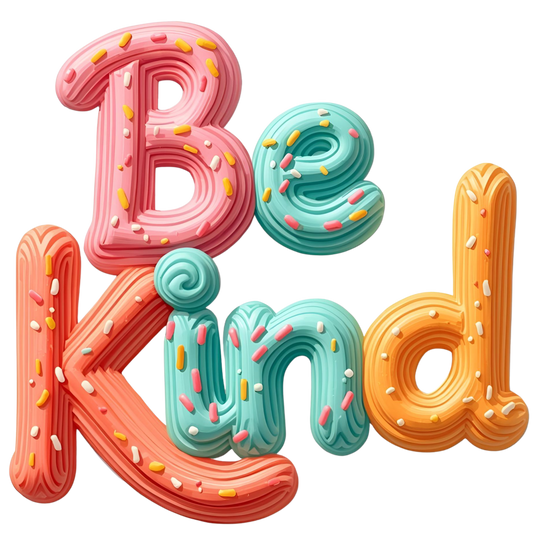 BE KIND FAUX ICING