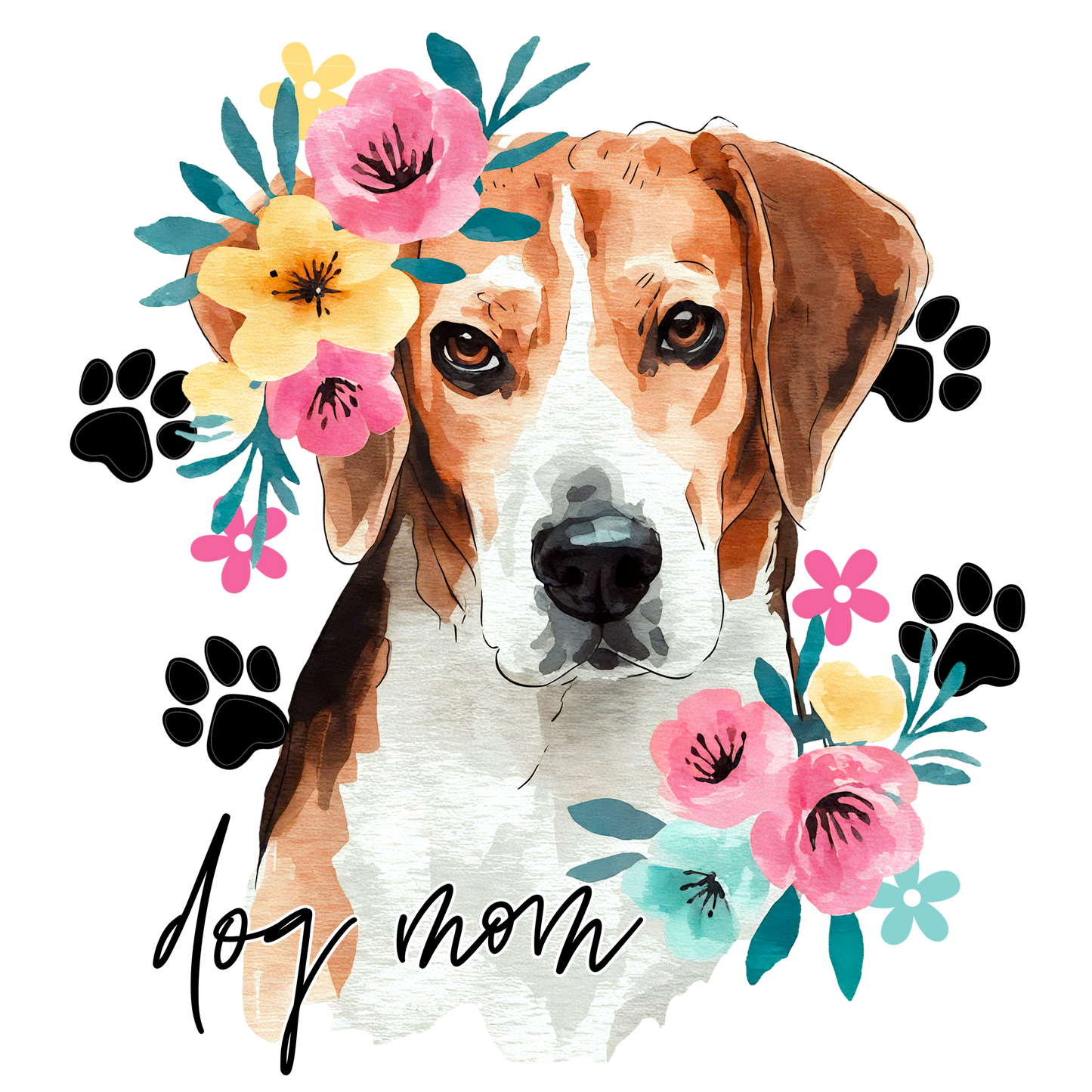 Floral Dog Breeds