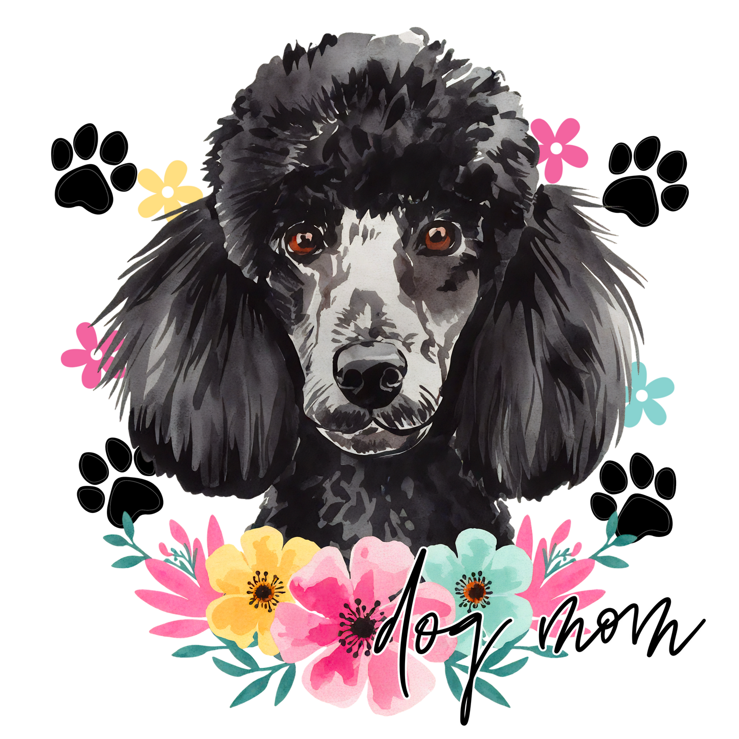 Floral Dog Breeds