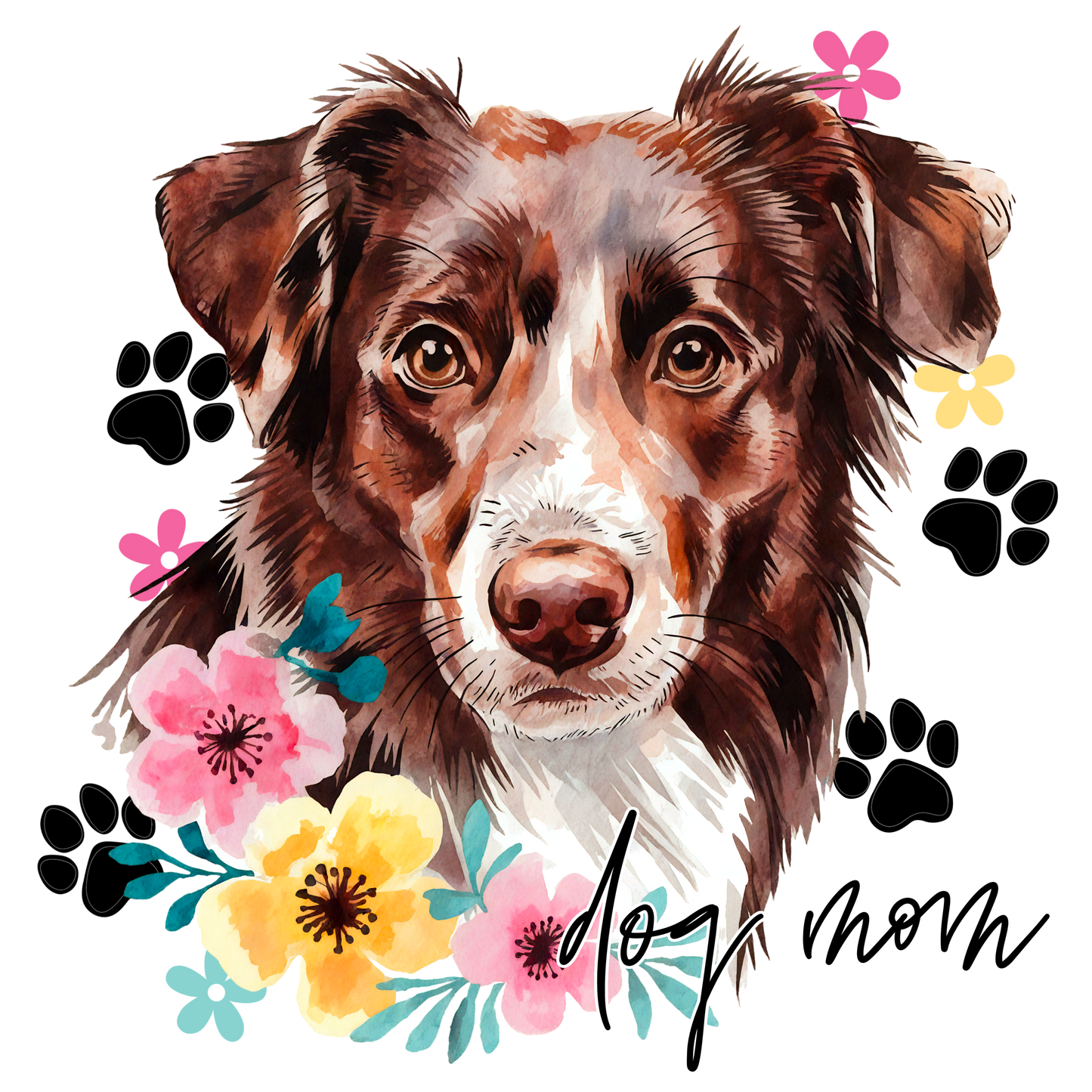 Floral Dog Breeds