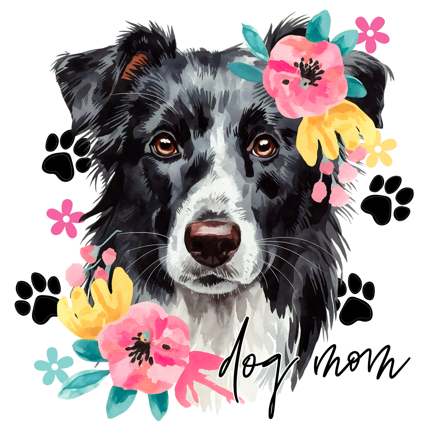 Floral Dog Breeds