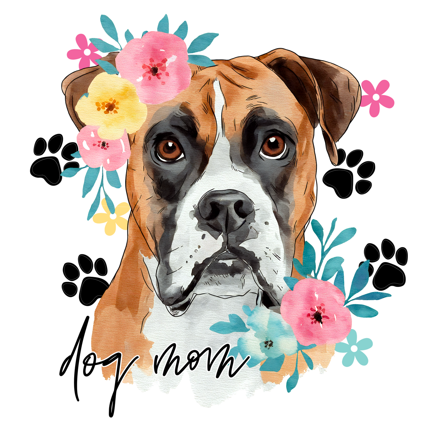 Floral Dog Breeds