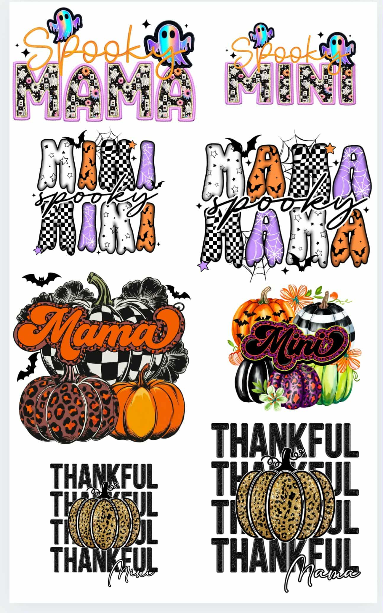 Spooky mama mini Premade  36 inch