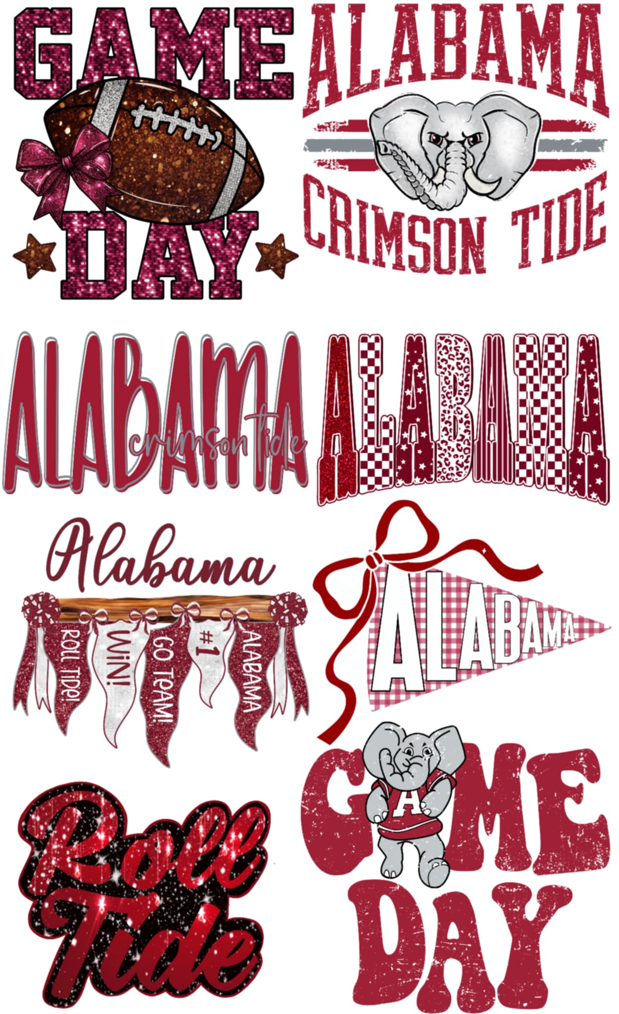 Alabama Premade  36 inch