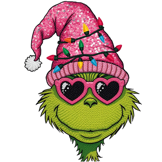 CHRISTMAS CHARACTER G PINK SUNGLASSES