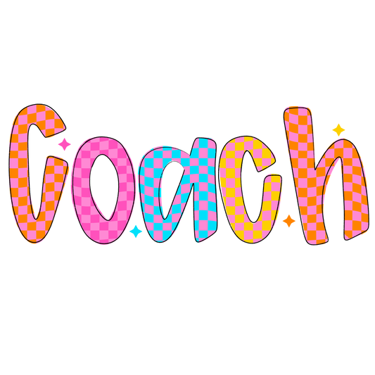 UVDTF Coach Colorful UVDTF transfer
