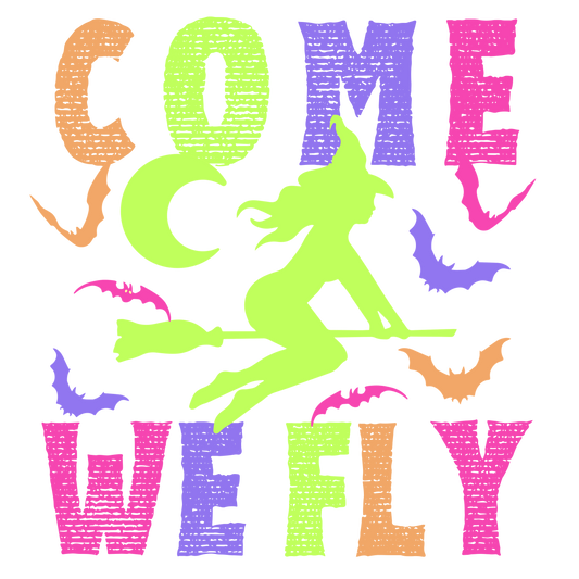 UVDTF Come We Fly UVDTF transfer