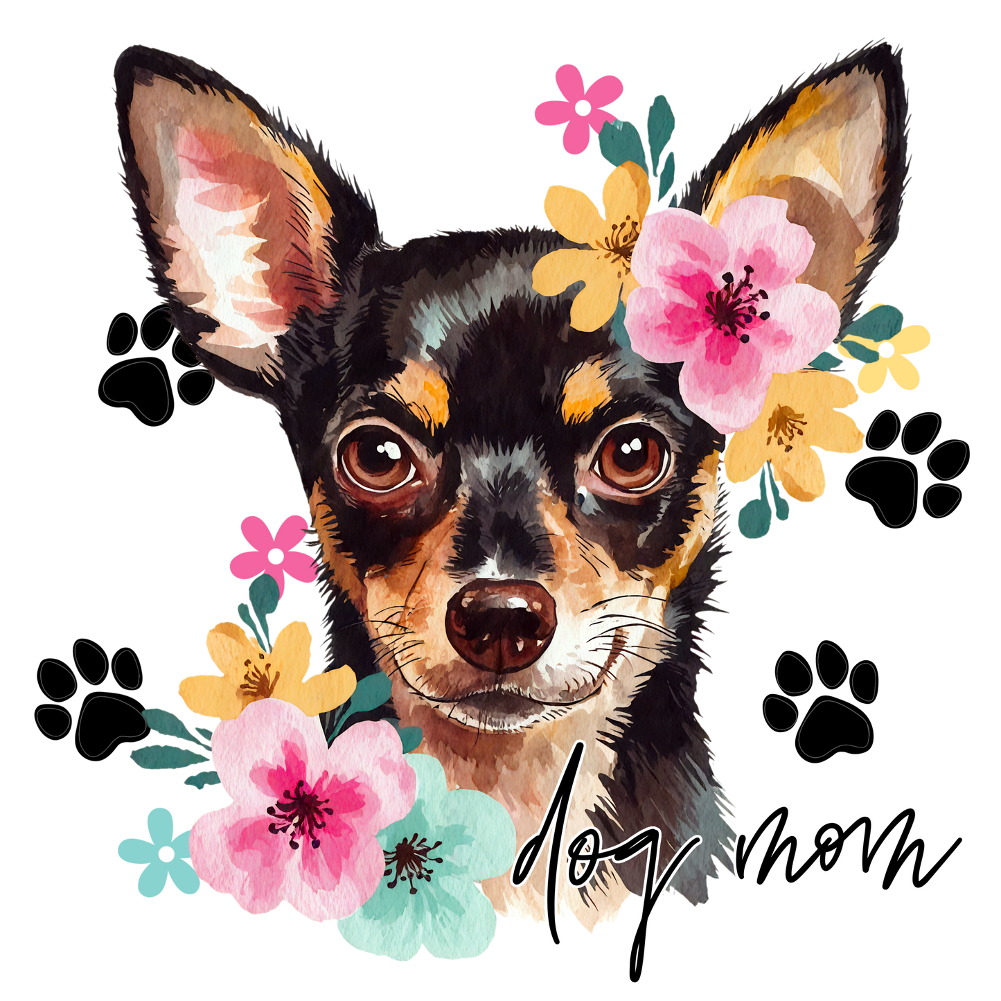 Floral Dog Breeds