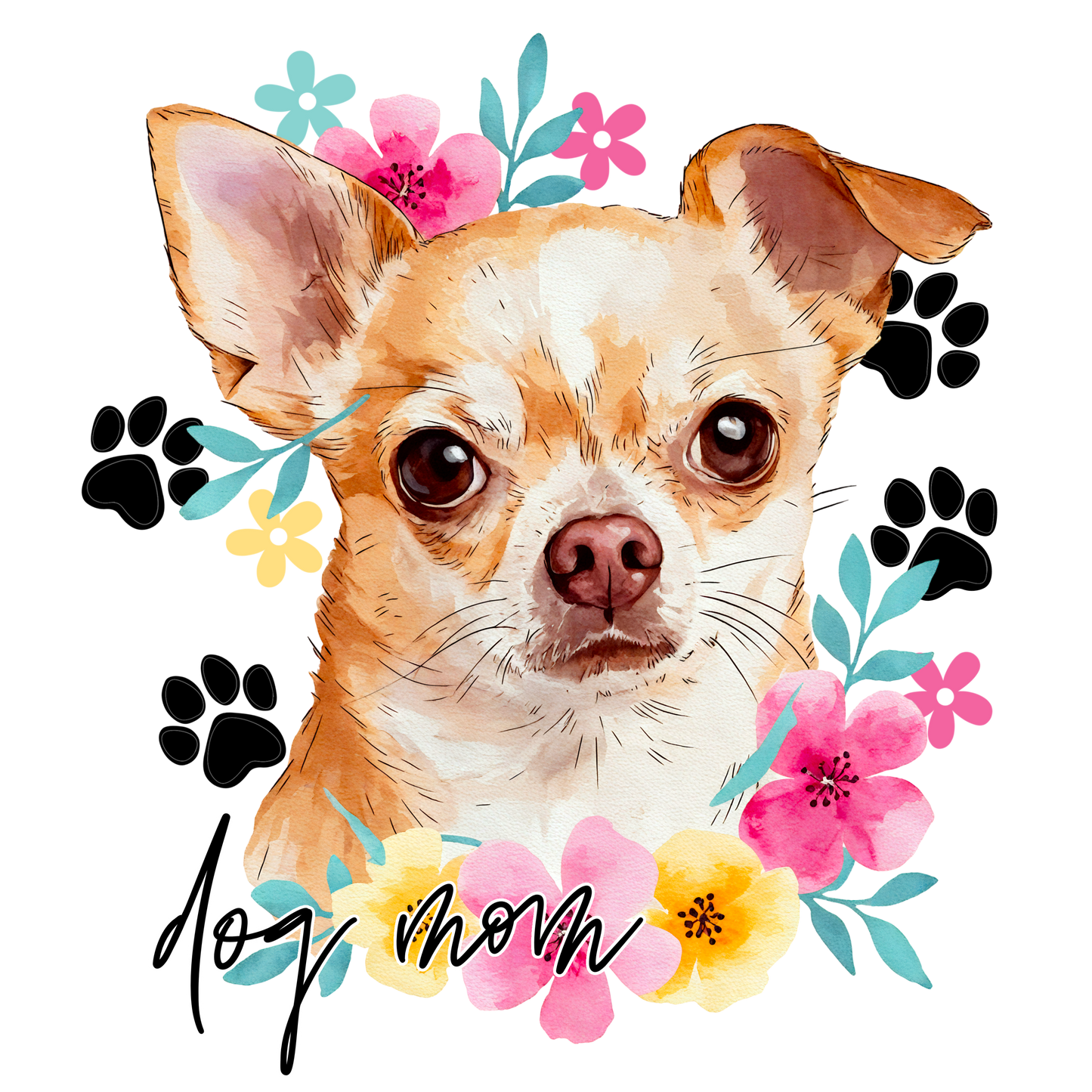 Floral Dog Breeds