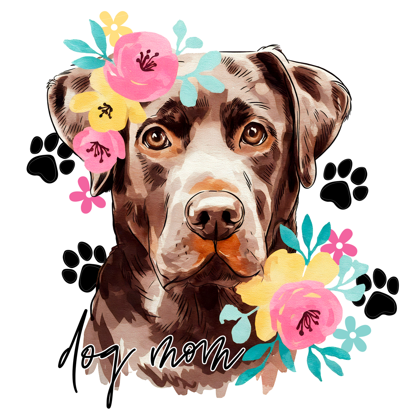 Floral Dog Breeds