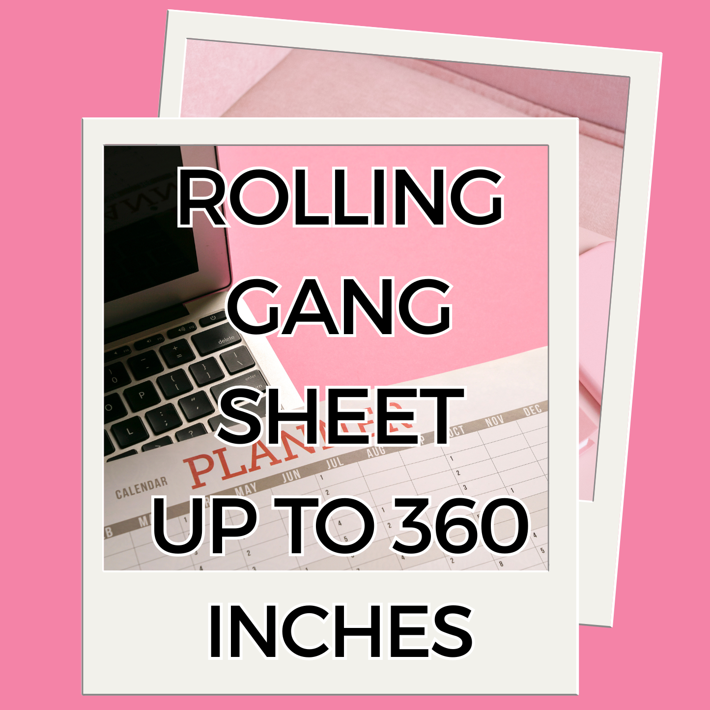 Rolling Gang Sheet