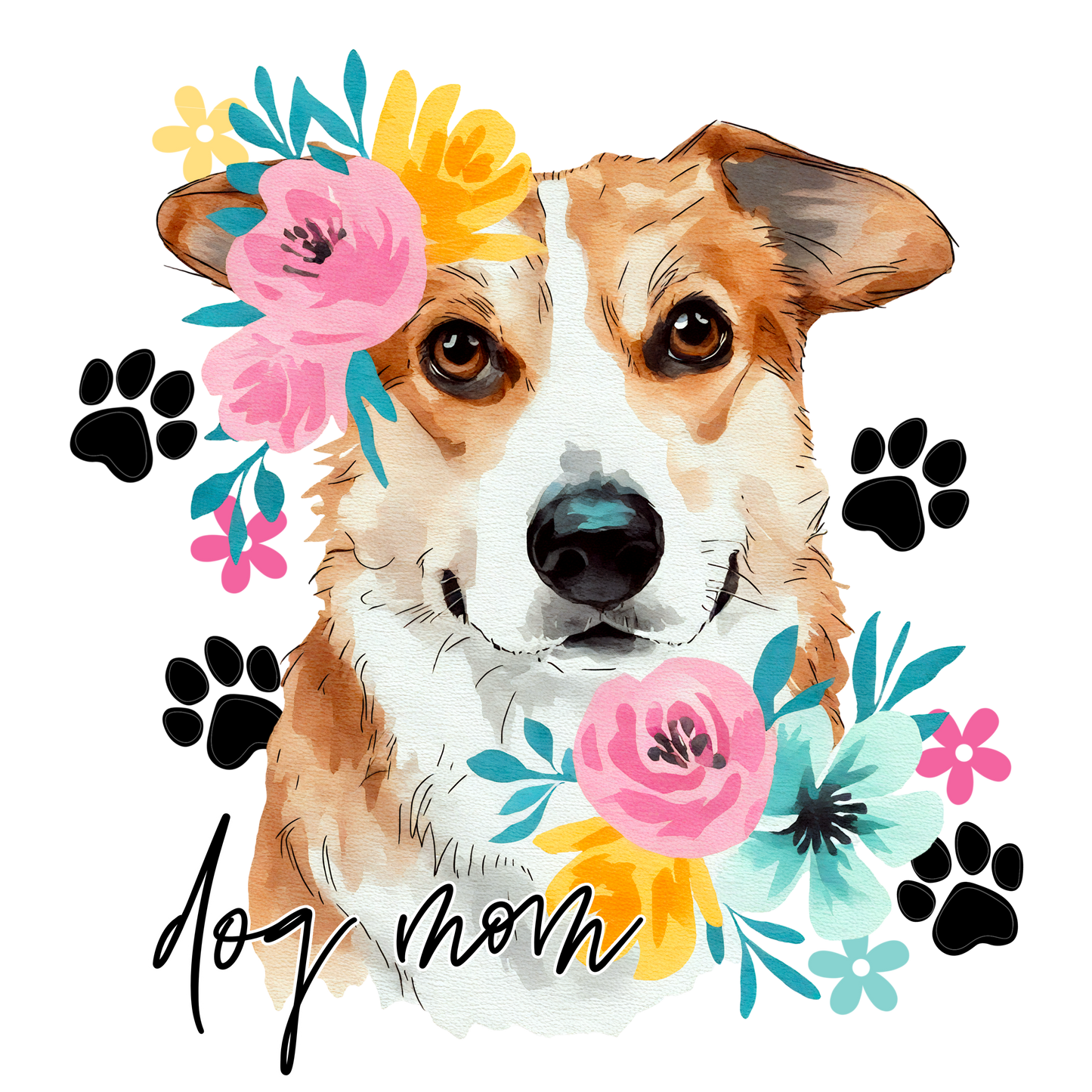 Floral Dog Breeds