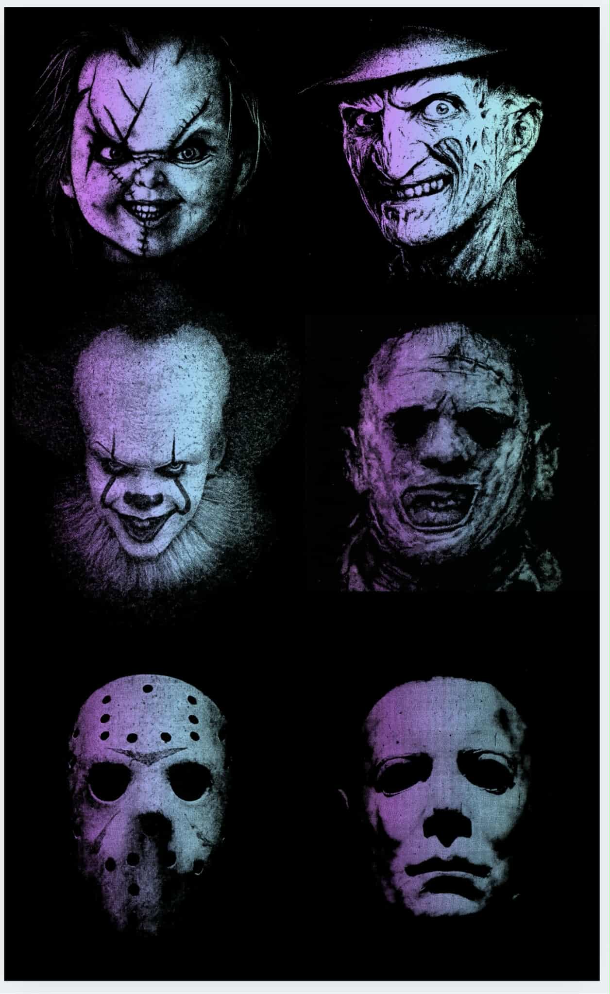 Premade Horror Guys 36 inch