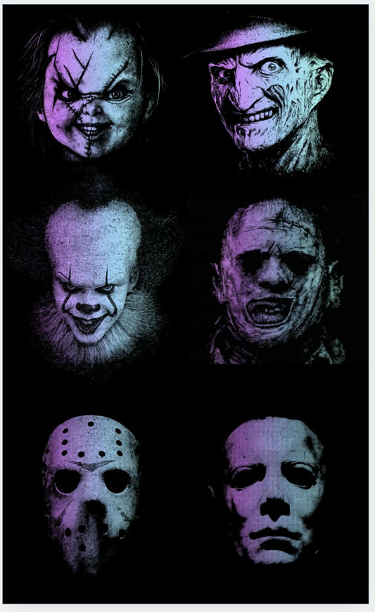 Premade Horror Guys 36 inch