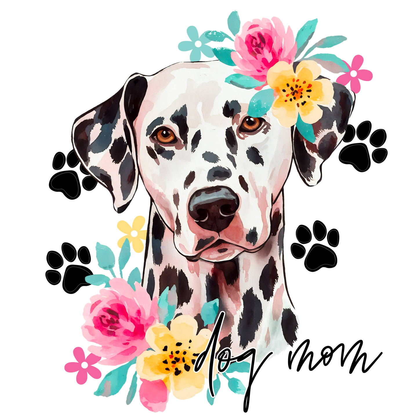 Floral Dog Breeds