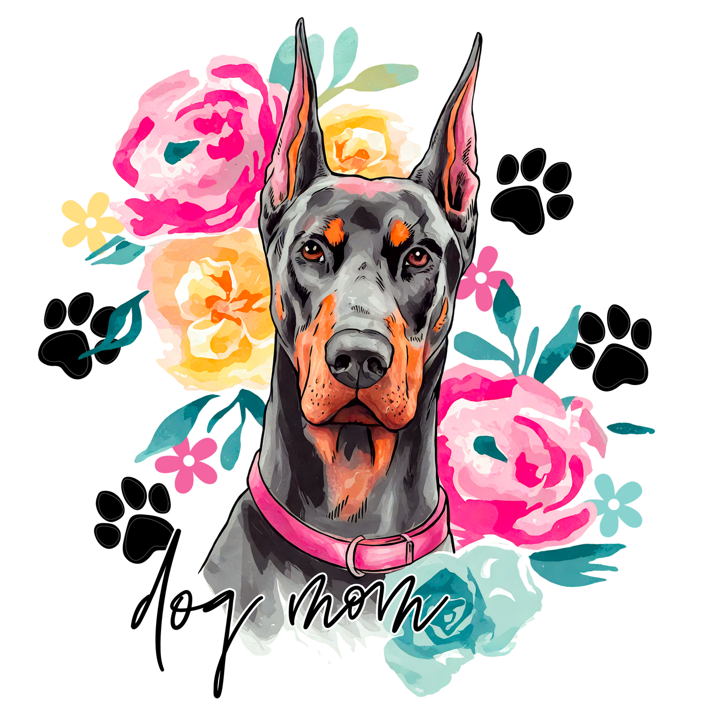 Floral Dog Breeds