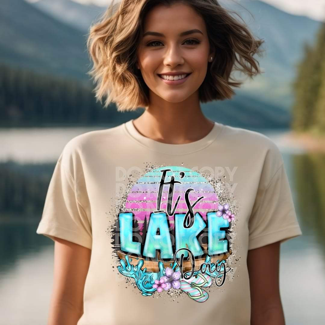 It's Lake Day Tee