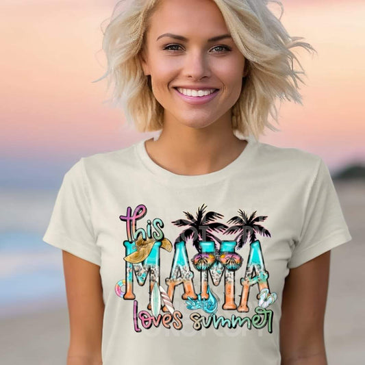 This Mama Loves Summer Tee