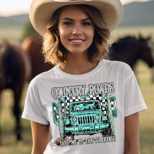 Country Roads Tee