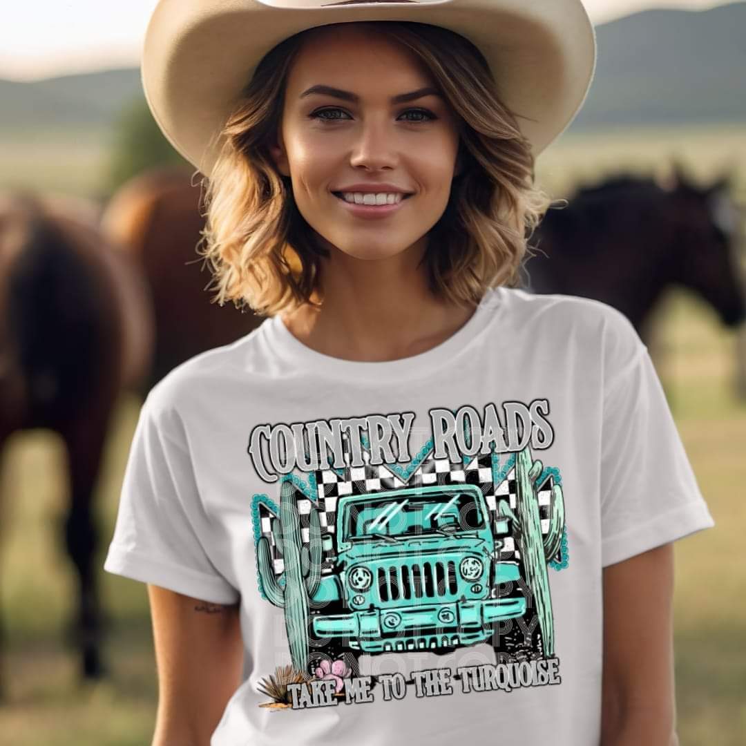 Country Roads DTF Singles