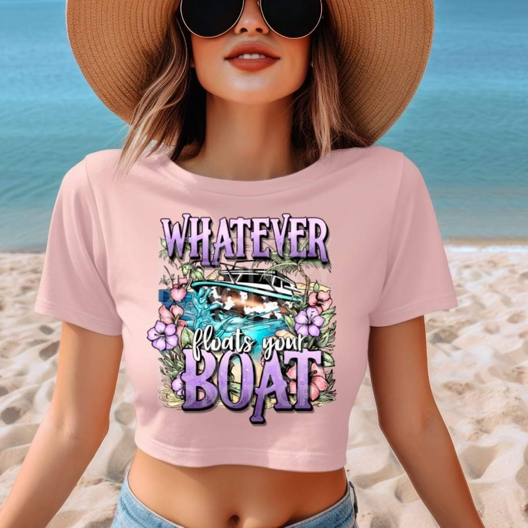 Whatever Floats Your Boat Tee