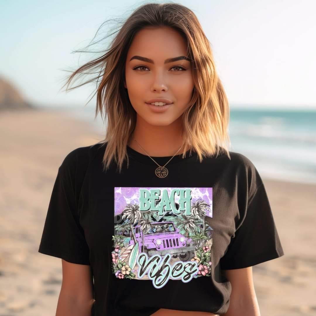 Jeep Beach Vibes Tee