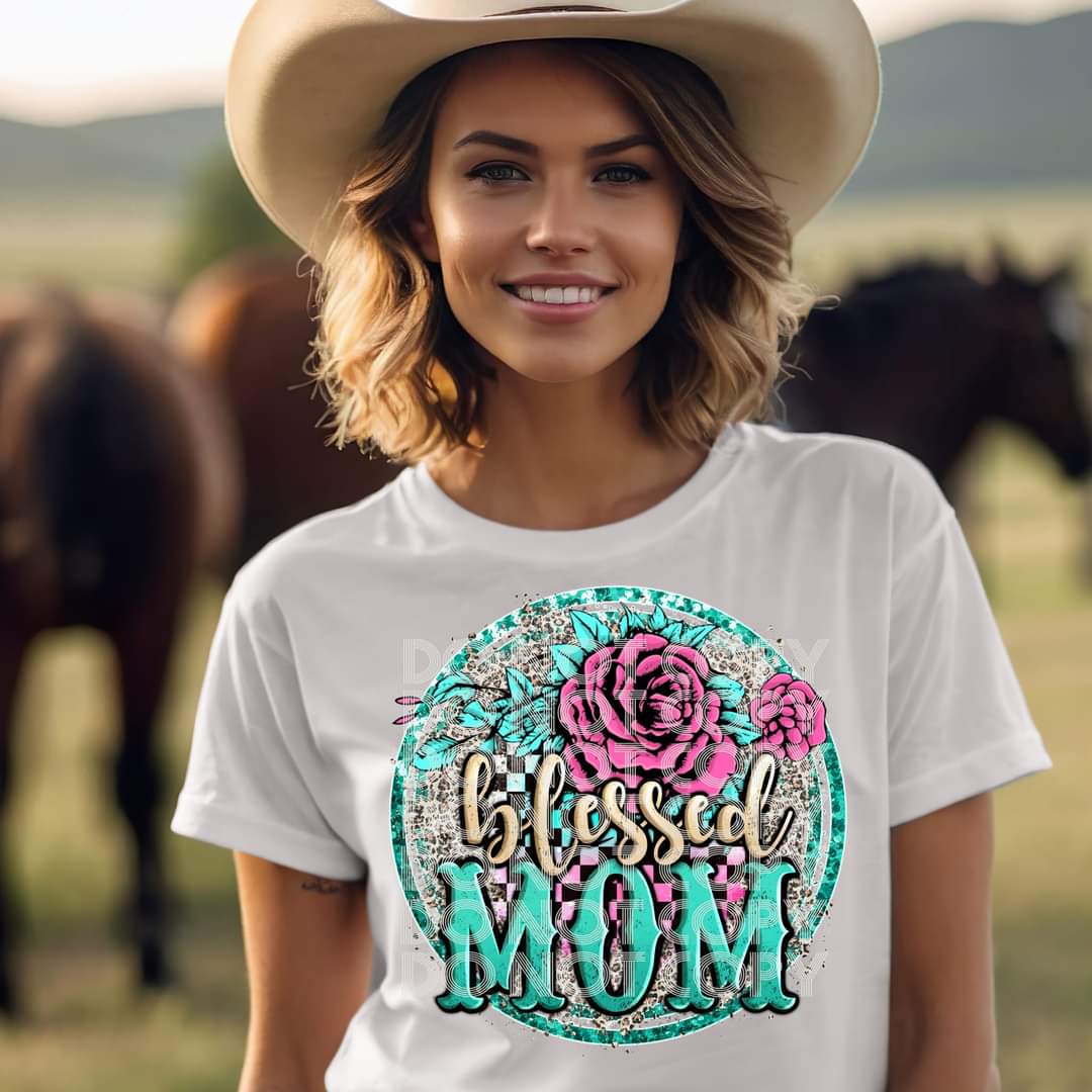 Blessed Mom Tee